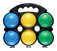 Valise De 6 Boules De Pétanque En Plastique - Multicolore