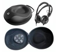 Valise de casque compatible avec les casques Sennheiser HD25-1 HD25 & Monster Ntune Clarity Element iSport Freedom ROC Freedom & Beats EP & Plantronics BackBeat FIT 500 (boîte de casque)