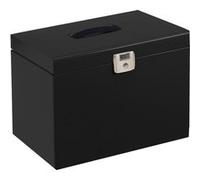 Valise de classement en métal Pierre-Henry Noir Noir G
