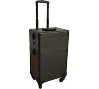 Valise de coiffeur - Chariot de coiffeur - Valise de maquillage Trolley - portable sur roulettes