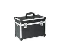 Valise de coiffure Croco Noire