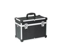 Valise de coiffure Croco Noire