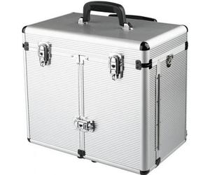 Valise de coiffure - SIBEL - WINDOWS - Aluminium - Sur roulettes - Poignée télescopique