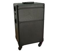 Valise de coiffure trolley - Valise de maquillage trolley - Valise de maquillage - Valise de beauté