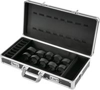 Valise de coiffure Valise à outils Argent Salon de beauté Coiffeur Organiseur Barbier Sac de transport max 20kg