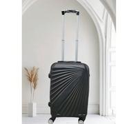 Valise de conception texturée de couleur unie minimaliste La porte était si spacieuse et propre que je ne pouvais même pas entrer dans la maison, qui était pourtant un endroit parfait pour dépenser mo