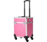 Valise de cosmétique Valise de coiffeur Valise de maquillage Trolley Valise de maquillage
