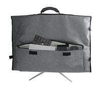 Valise de découpe d'image | Housse de protection rembourrée en velours pour écran de protection,Sac de voyage avec poches à poignée pour 27 écrans et accessoires Tumotsit