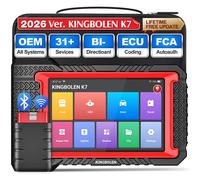Valise de diagnostic auto - KINGBOLEN - K7 - 31+ services - Codage ECU bidirectionnel - Mises à jour à vie