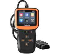 Valise de diagnostic OBDII - Compatible voitures françaises - 8 langues - Universel - Orange