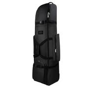Valise de golf - Voyage de golf avec roues pour compagnies aériennes | Sac de voyage pour golf avec couvercle rigide et imperméable | Sacs de voyage légers pour barres de golf