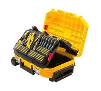 Valise de maintenance à roulette STANLEY® FATMAX® garnie de 100 pièces