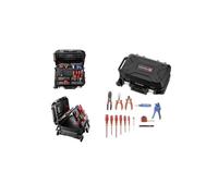 FACOM Valise de Maintenance à Roulettes + Sélection Électricité de 14 Pièces - BV.R30CM2PB