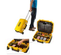 Valise de maintenance à roulettes Fatmax + 100 pcs