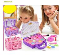 Valise De Maquillage Pour Filles, Maison De Jeu, Boîte À Bijoux, Cravate Tête Épingle À Cheveux Jouet Pour Filles