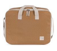 Valise de maternité à pois Poppy Cannelle
