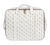 Valise de maternité botton fleurs