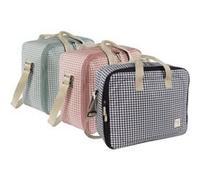 Valise de Maternité I Love Vichy - Walking Mum NOIR Noir G