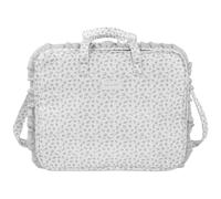 Valise Little Bloom Flor grise