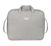 Valise de maternité Little Bloom Vichy Gris