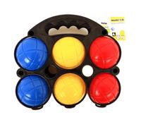 Valise de Pétanque - WONDERKIDS - 6 Boules + Cochonnet - Plastique - Enfant - Mixte
