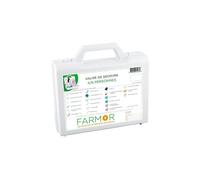 Valise De Premier Secours - Polypropylène 4/6 Personnes