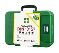 Orkla Care Trousse de premiers secours B300xH420xT118ca.mm vert Quantité:1