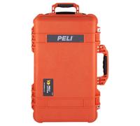 Valise de protection bagage à main Peli™ 1510 orange avec mousse | ✅ Livraison gratuite à partir de 100 €
