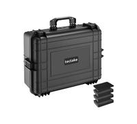 Valise de protection matériel photo en Coque dure robuste noir