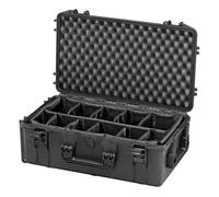 MAX 520 camtr Mallette hermétique Hommes, Noir, 520 x 290 x H200 mm