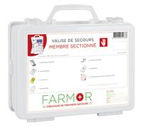 Valise de secours - Membre Sectionné - VAL 2539 PP