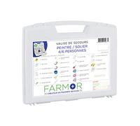VALISE DE SECOURS FARMOR PEINTRE 2/4 PERSONNES-PEI2670PP