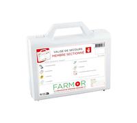 Valise de secours Membre sectionné FARMOR - VAL 2539 PP