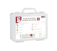 Valise de secours FARMOR - Membre Sectionné - VAL 2539 PP