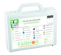 VALISE DE SECOURS MULTIRISQUES FARMOR 6/8 PERSONNES - VAL 2040 PP