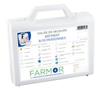 Valise de secours pour 8/10 personnes - FARMOR - VAL 2636 BAT