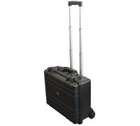 Valise étanche IP67 Mousse prédécoupée - 475x390x200 mm avec roulettes et poignée télescopique