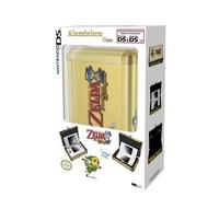 NEUF NEW pochette officiel zelda phantom hourglass alu nintendo DS 3DS boîte
