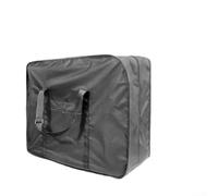 Valise de transport compacte pliable pour vélo avec sangle et matériaux étanches, conçue pour un rangement facile et une protection des vélos pendant le voyage (1416-Type A)