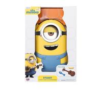 Valise de transport Minions Stuart avec accessoires - pour enfant à partir de 3 ans