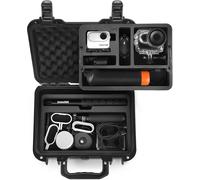Valise de Transport Rigide Étanche pour Insta360 GO 3S / Insta360 GO 3 Caméra Vlogging et Accessoires (Étui Seulement)