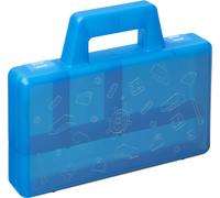 Valise de triage LEGO SORTING CASE TO GO bleu-transparent