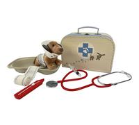 Egmont Toys Valisette de vétérinaire avec ses accessoires Multicolore G