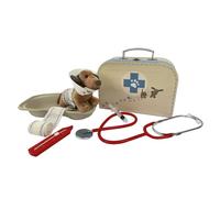 Egmont Toys Valisette de vétérinaire avec ses accessoires Multicolore G