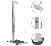 Valise de vol à roulettes Noir 63x50x23 cm PP vidaXL vidaXL