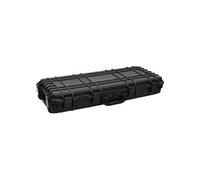 vidaXL Valise de vol à roulettes Noir 96x42x16 cm PP