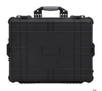 Valise de vol à roulettes - vidaXL - Noir - Coque rigide - 4 roulettes - Imperméable