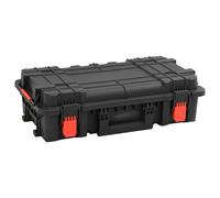vidaXL Valise de vol portable Noir 56,5x45,5x48 cm PP