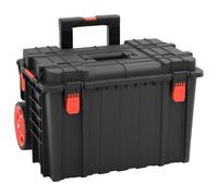 Valise de Vol Portable Boîte à Outils Atelier Maison Voyage Noir PP vidaXL