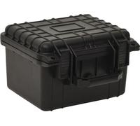 Valise de vol Portable Noir 27x25x18 cm PP